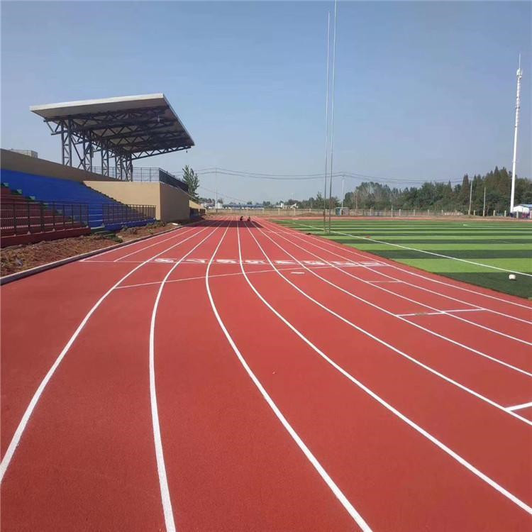 成都市学校塑胶跑道硅PU材料 - 价格